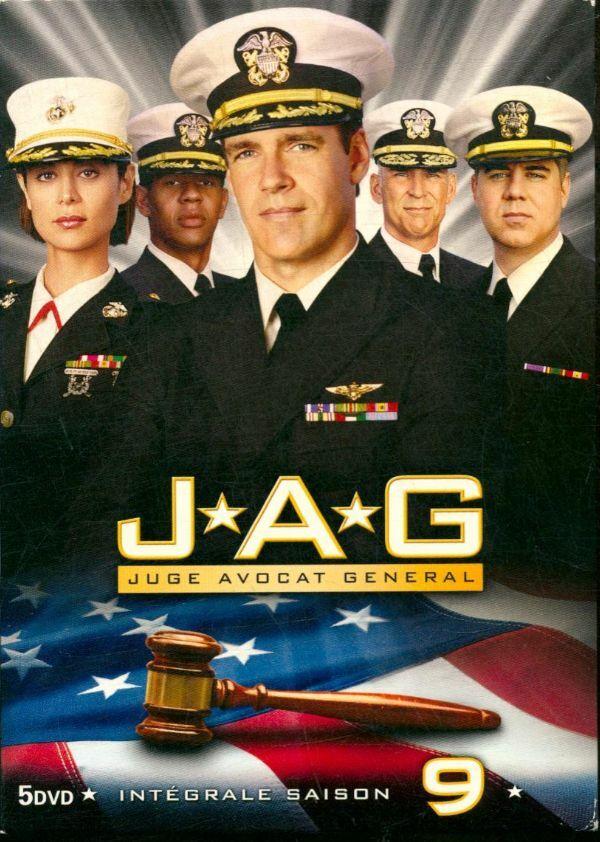 JAG Intégrale Saison 9 (5 DVD) Bon état -  reconditionné disponible sur Label Emmaüs